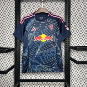 Leeds Away Football Shirt 2024:2025