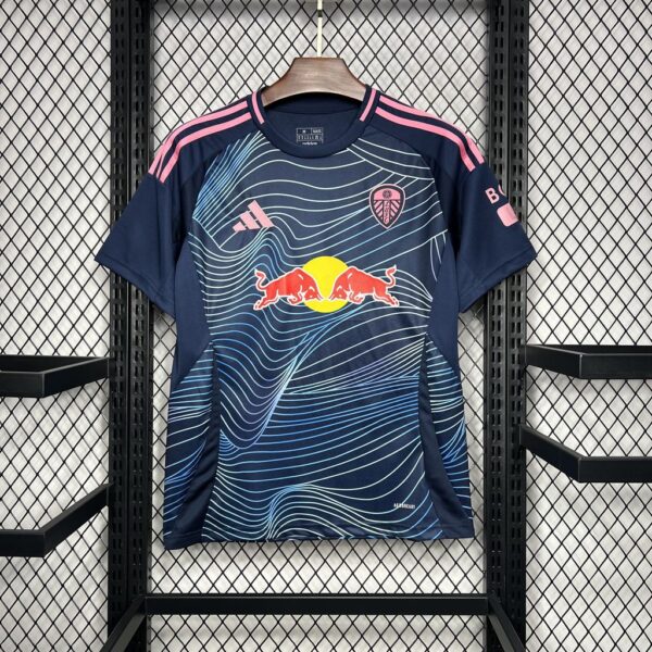 Leeds Away Football Shirt 2024:2025