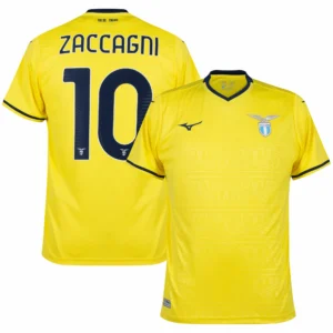 Lazio Away Football Shirt 24/25 - Mattia Zaccagni
