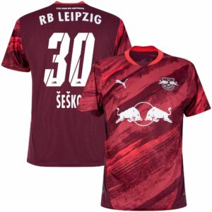 Leipzig Away Football Shirt 24/25 - Benjamin Sesko
