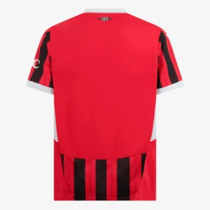 AC Milan Home Football Shirt 2024/2025 back
