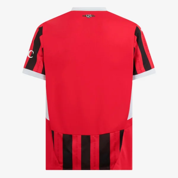 AC Milan Home Football Shirt 2024/2025 back