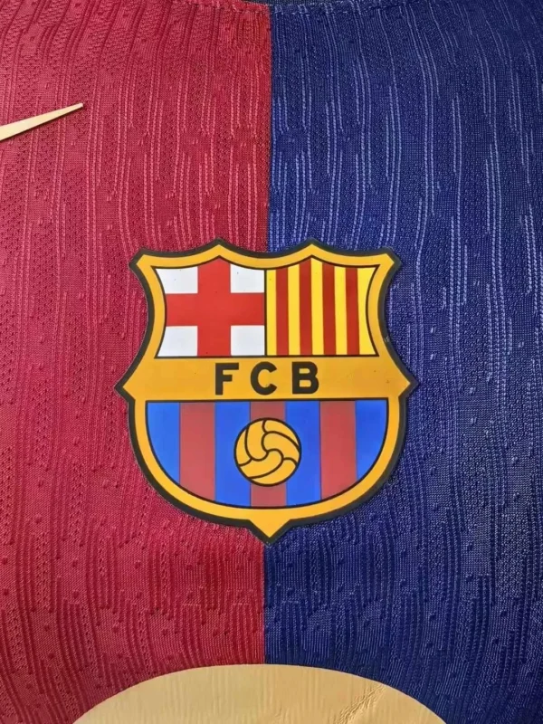 FC Barcelona Home Football Shirt 2024/2025 details