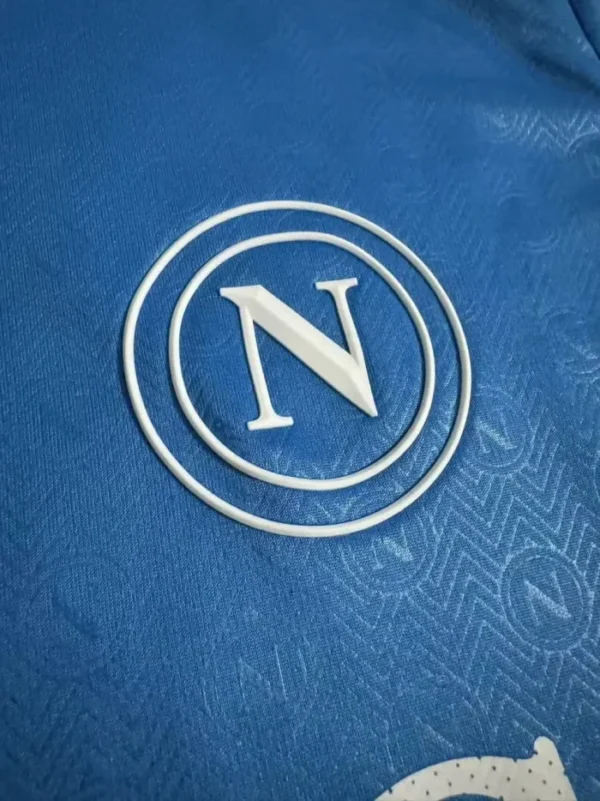 Napoli Home Football Shirt 24/25 - Stanislav Lobotka details