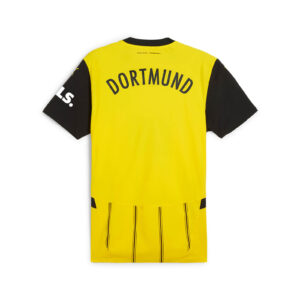 Borussia Dortmund Home Football Shirt 2024/2025 back
