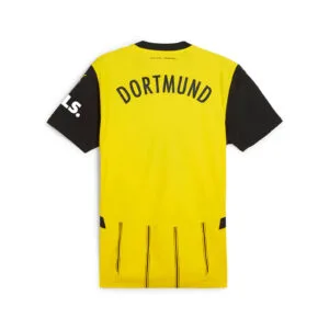 Borussia Dortmund Home Football Shirt 2024/2025 back