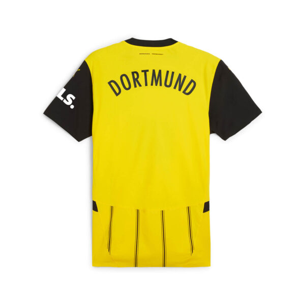 Borussia Dortmund Home Football Shirt 2024/2025 back