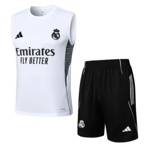 Real Madrid Training Vest Football Shirt 2025/2026