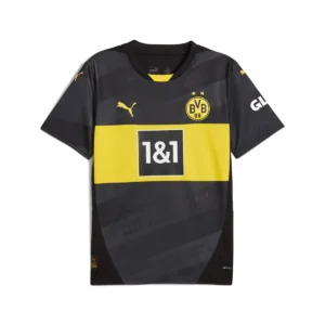 Borussia Dortmund Away Football Shirt 24/25 - Nico Schlotterbeck front