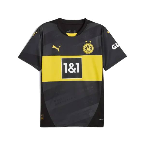Borussia Dortmund Away Football Shirt 24/25 - Nico Schlotterbeck front