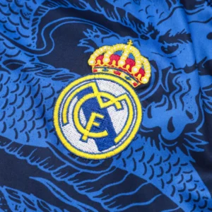 Real Madrid Polo Football Shirt 2025/2026 details 1