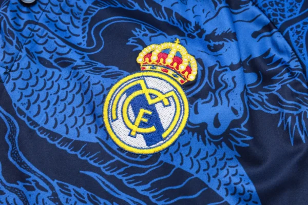 Real Madrid Polo Football Shirt 2025/2026 details 1