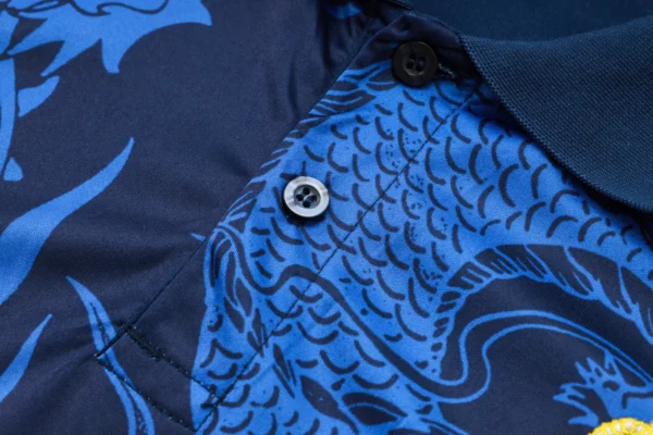 Real Madrid Polo Football Shirt 2025/2026 details 2
