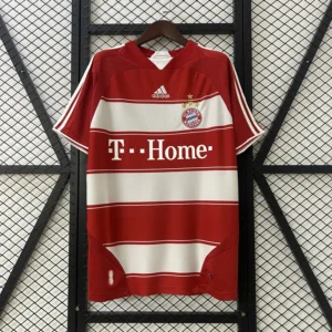 Bayern Munich Home Football Shirt 2007/2008