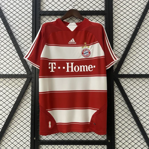 Bayern Munich Home Football Shirt 2007/2008