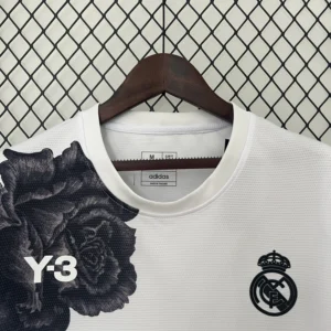 Real Madrid Y3 Rose Football Shirt 2024/2025 details