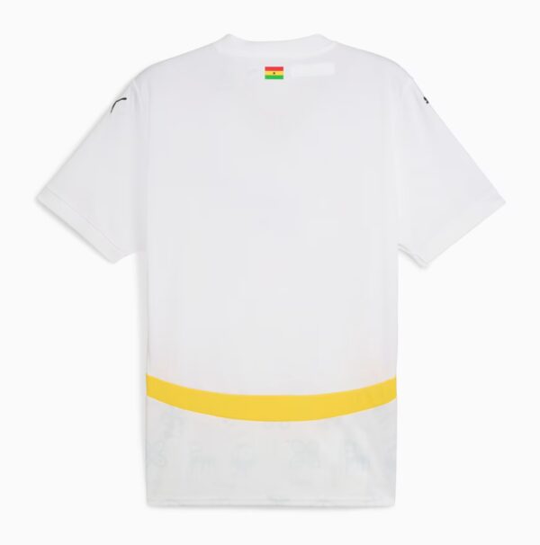 Ghana Home Football Shirt 2024/2025 back