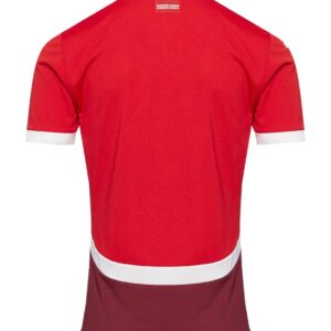 Switzerland Home Football Shirt 2024/2025 back