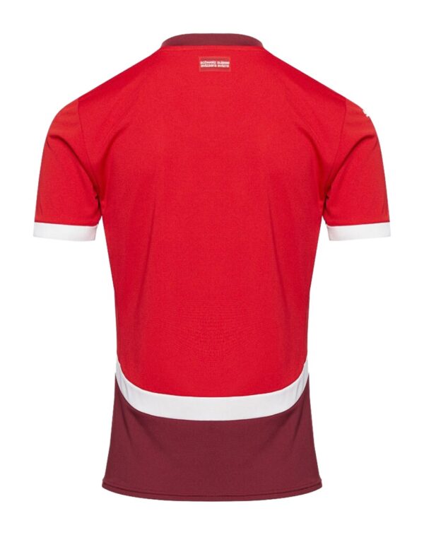Switzerland Home Football Shirt 2024/2025 back