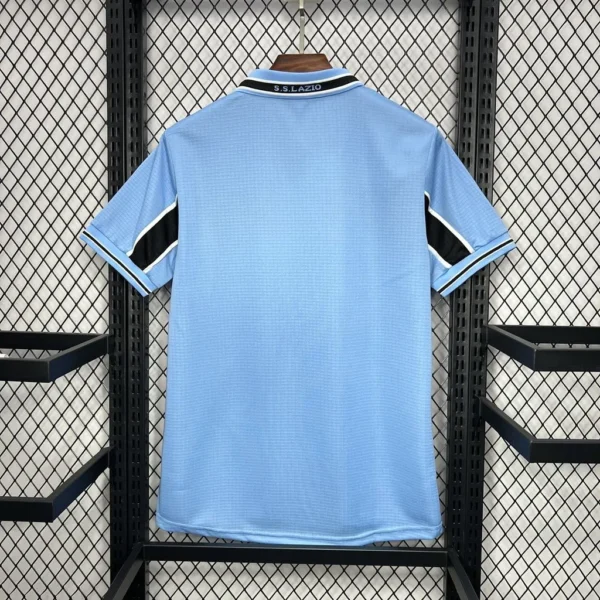 Lazio Home Football Shirt 1998/1999 back