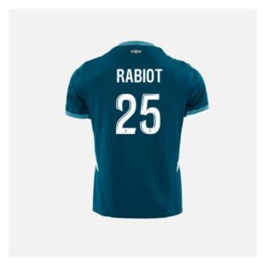 Olympique Marseille Away Football Shirt 24/25 - Adrien Rabiot back