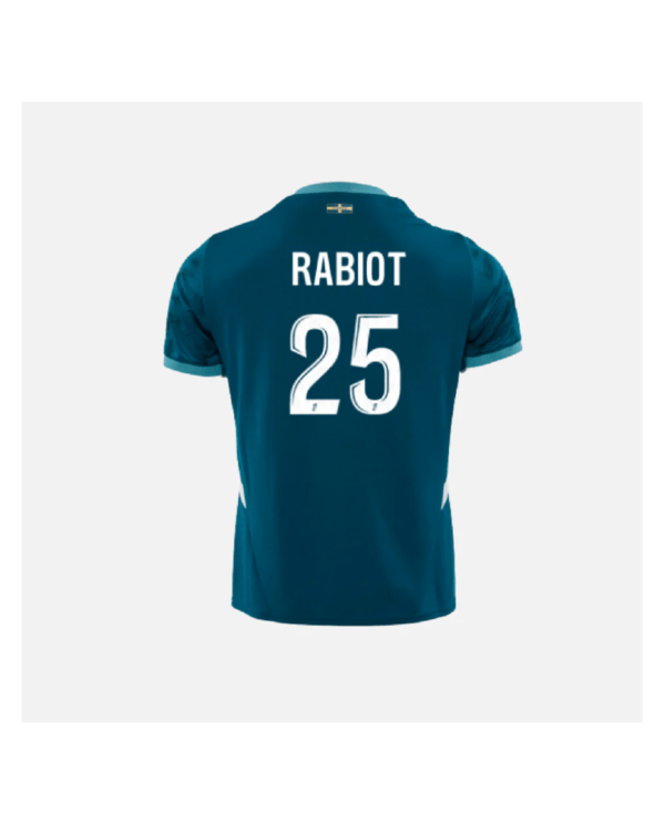 Olympique Marseille Away Football Shirt 24/25 - Adrien Rabiot back