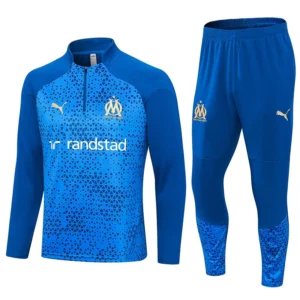 Olympique Marseille Tracksuit Football Shirt 2023/2024