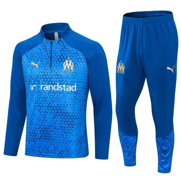 Olympique Marseille Tracksuit Football Shirt 2023/2024
