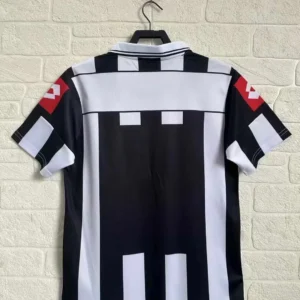 Juventus Home Football Shirt 2001/2002 back