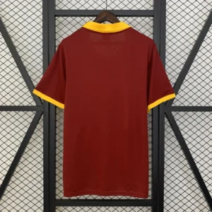 AS Roma Home Football Shirt 1989/1990 back