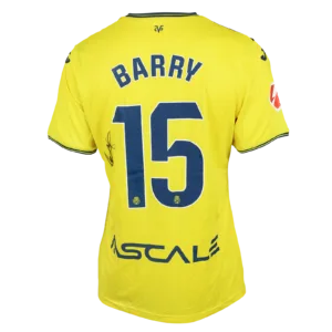 Villarreal CF Home Football Shirt 24/25 - Thierno Barry