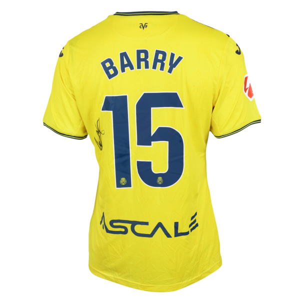 Villarreal CF Home Football Shirt 24/25 - Thierno Barry