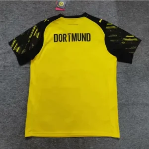Borussia Dortmund Black Yellow Home Football Shirt 2025/2026 back