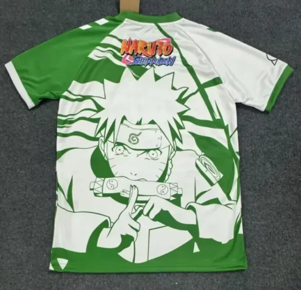 Betis Naruto Football Shirt 2025/2026 back