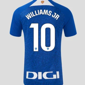 Athletic Club Away Football Shirt 24/25 - Nico Williams back