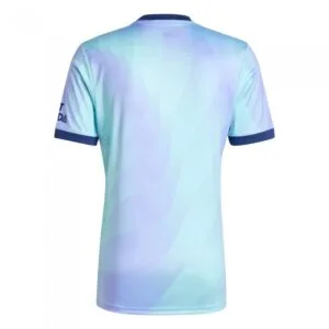 Arsenal FC Third Football Shirt 2024:2025 Back