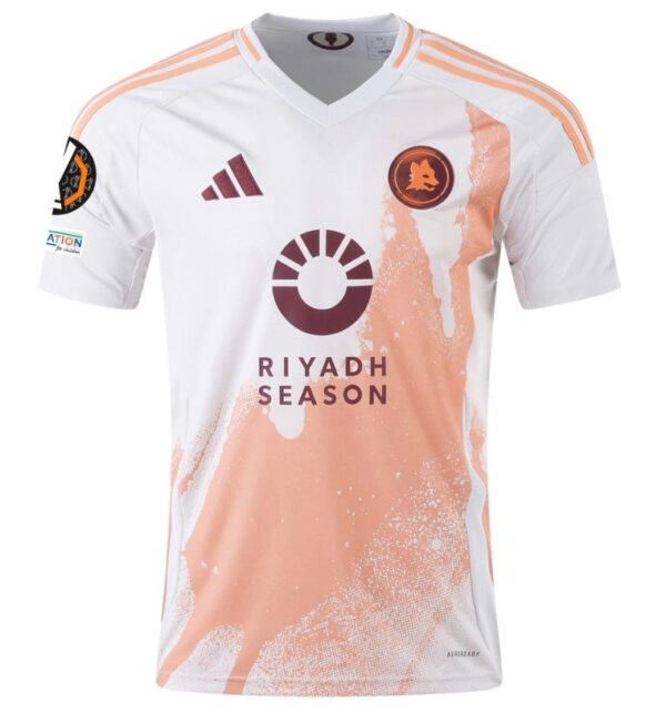 AS Roma Away Football Shirt 24/25