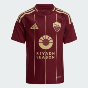 AS Roma Home Football Shirt 24/25 - front