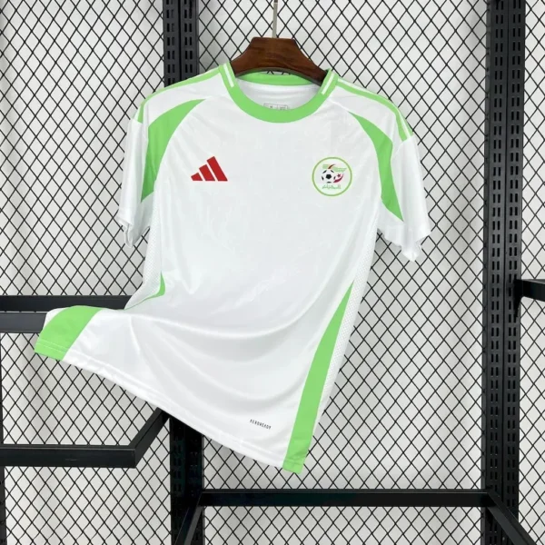 Algeria Home Football Shirt 2024:2025