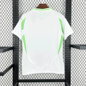 Algeria Home Football Shirt 2024:2025 Back