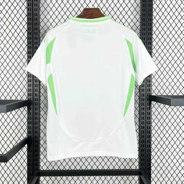 Algeria Home Football Shirt 2024:2025 Back