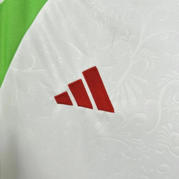 Algeria Home Football Shirt 2024:2025 Logo