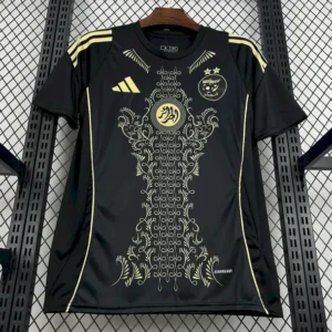 Algeria Training Football Shirt 2024:2025 Detail