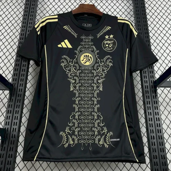 Algeria Training Football Shirt 2024:2025 Detail