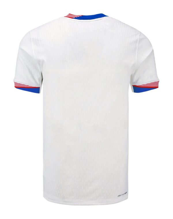 USA Home Football Shirt 2024/2025 back