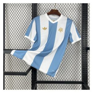 Argentina 50th Anniversary Football Shirt 2024:2025