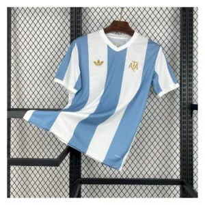 Argentina 50th Anniversary Football Shirt 2024:2025