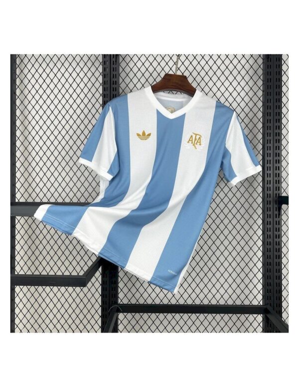Argentina 50th Anniversary Football Shirt 2024:2025