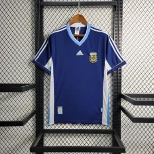 Argentina Away Football Shirt 1998:1999
