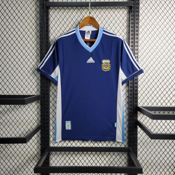 Argentina Away Football Shirt 1998:1999